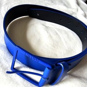 Lacoste Mens Leather Belt RC1544